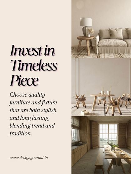 Design Your Hut - Residential Interior Design & Makeovers Our Design Philosophy photo 5