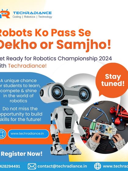 Get ready for the Robotics Championship 2024. This is a unique chance for students to learn, compete, and shine in the world of robotics. Stay tuned for more details.