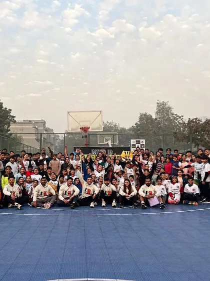 A snapshot of our incredible IB Sports Academy community after the thrilling Inter IB Basketball 2.0 event. Together, we celebrate our dedication and teamwork.