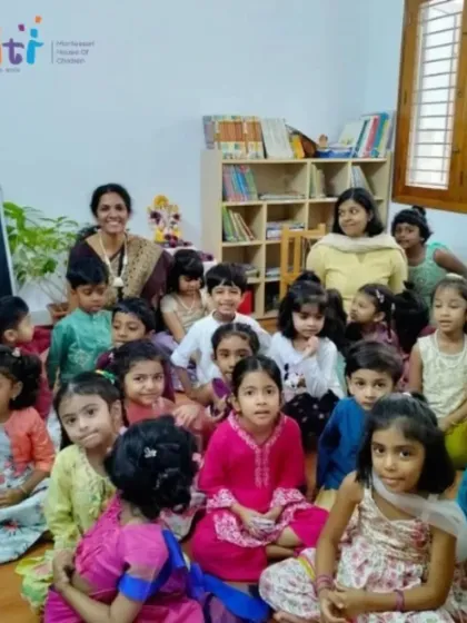 Smiti Montessori - Montessori Preschool Program Celebrating Our Diverse Culture photo 12