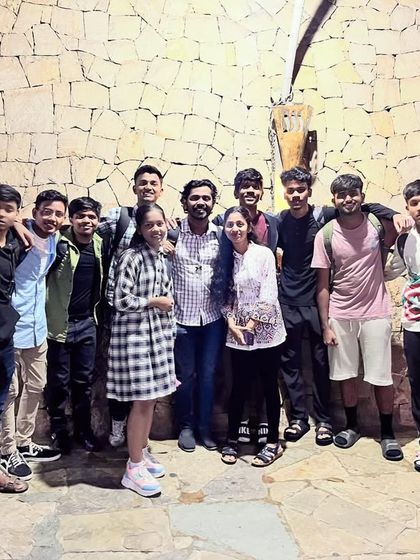 More memories from our 2023 picnic, showcasing the strong and friendly bond between our students and staff.