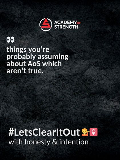 Academy of Strength - Injury Rehabilitation & Corrective Exercise Our Philosophy: Train for Life, Not Just the Gym photo 12