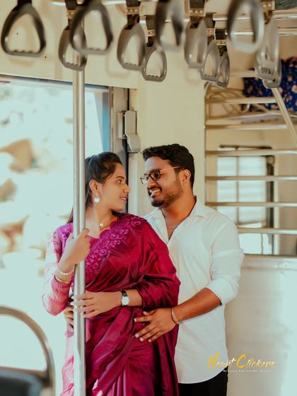 Heart Clickers - Pre-Wedding & Couple Photoshoots Timeless Traditional Attire photo 15