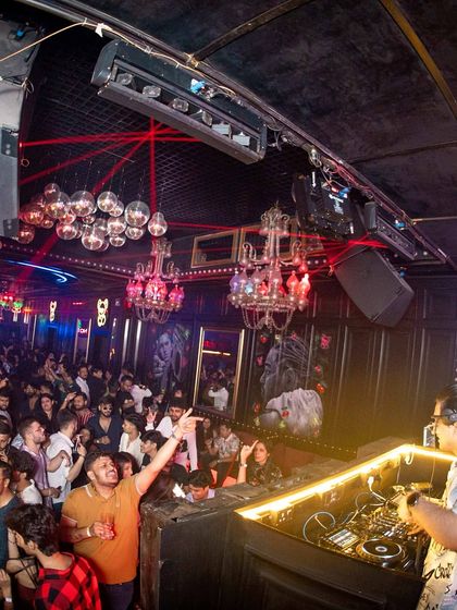 Just another night of making the crowd go wild, this time at Toy Room in Kolkata. The energy was electric.