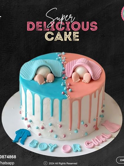 Love Plus Flour - Customized Theme Cakes Baby's First Milestones photo 4