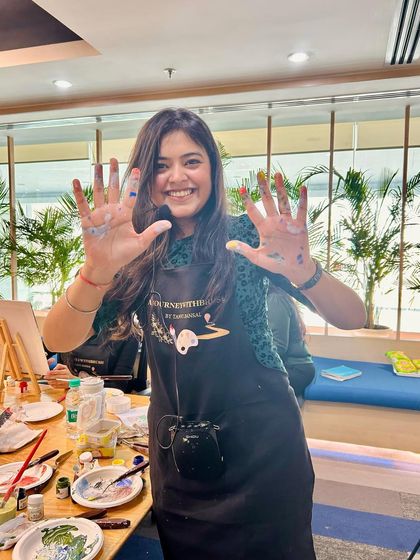 Behind the Brush: My Journey photo 12