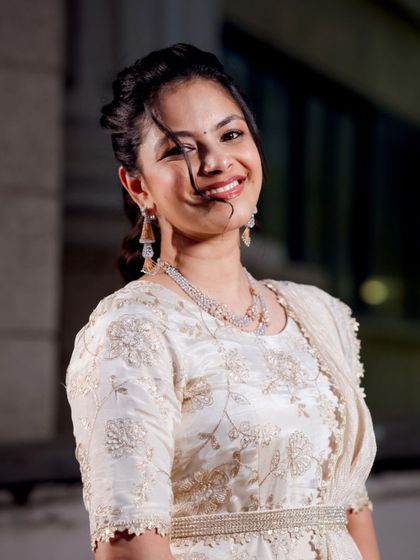 The Canvas Story - Bridal & Wedding Makeup Pre-Wedding & Party Glamour photo 33