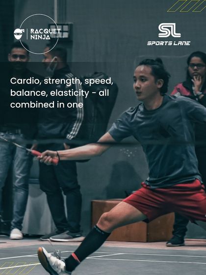 Cardio, strength, speed, balance, and elasticity, all combined in one dynamic workout program at our new Sportslane center.