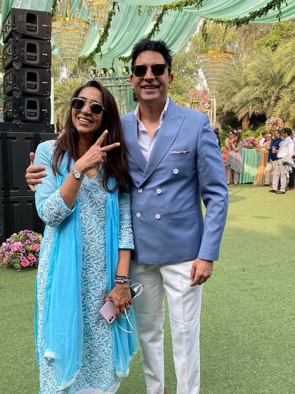 It's always great to connect with the talented people who help make these weddings so special.