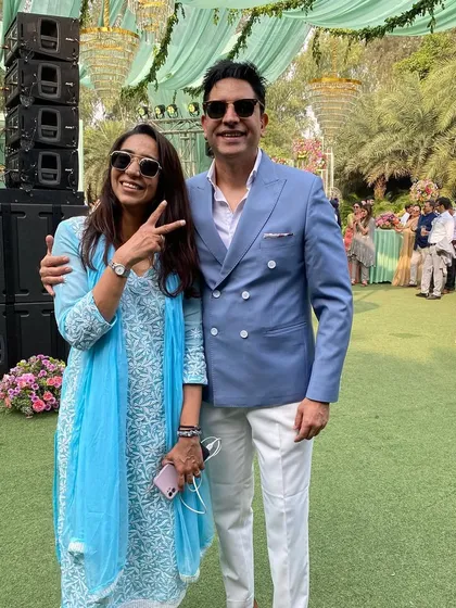 It's always great to connect with the talented people who help make these weddings so special.
