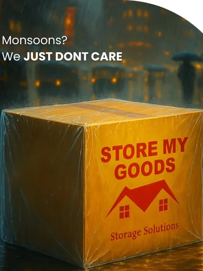 Dhoop ya baarish (sun or rain), I don't care. My all-weather packing, including special protection during monsoons, and transit risk coverage ensure your belongings stay safe and dry, no matter what.