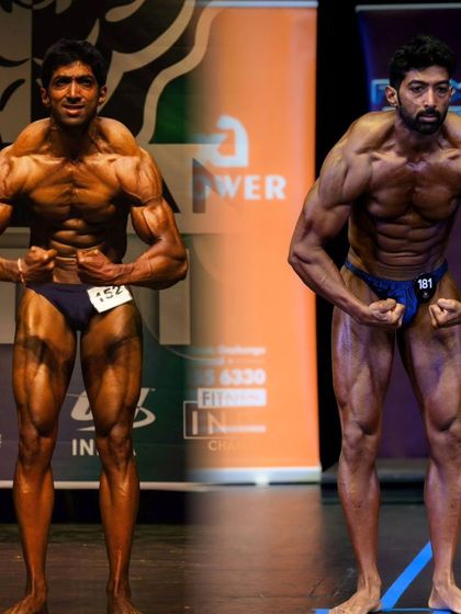 Raghu Ramappa - Fitness & Bodybuilding Coaching Competition Ready: My Journey on the Natural Stage photo 5
