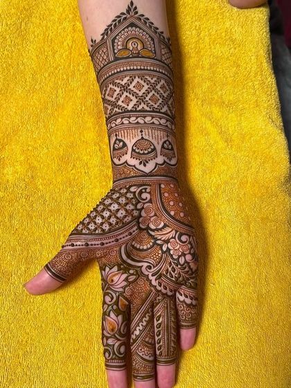Vijay Singh - Special Occasion Mehandi Additional Designs photo 4