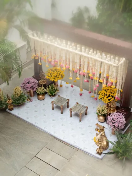 Crimson and Cherry - Wedding Design & Styling Dreamy Mandaps & Ceremony Spaces photo 42