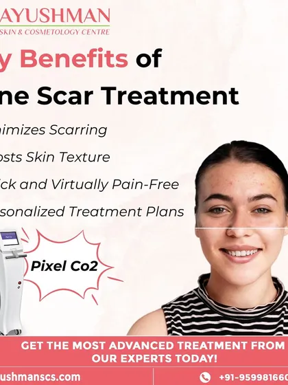 My acne scar treatments, featuring advanced Pixel CO2 laser technology, are designed to minimize scarring and boost skin texture. I create personalized plans for quick and virtually pain-free results.
