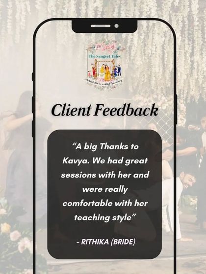 The Sangeet Tales - Wedding Dance Choreography Words from Our Wonderful Families photo 25