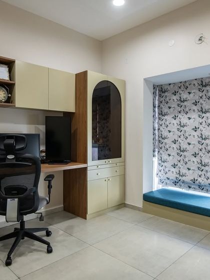 The Unique Story - Turnkey Residential Interiors Productive Home Offices & Studies photo 9