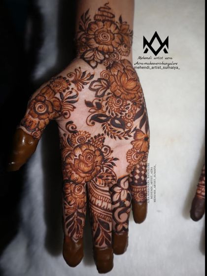 Azra Mehendi - Mehendi Artistry Arabic & Indo-Arabic Styles photo 16