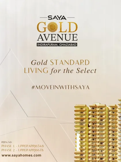 We offer gold standard living for the select few. This is an invitation to move in with Saya and experience a lifestyle that reigns above the rest in a prime Indirapuram location.