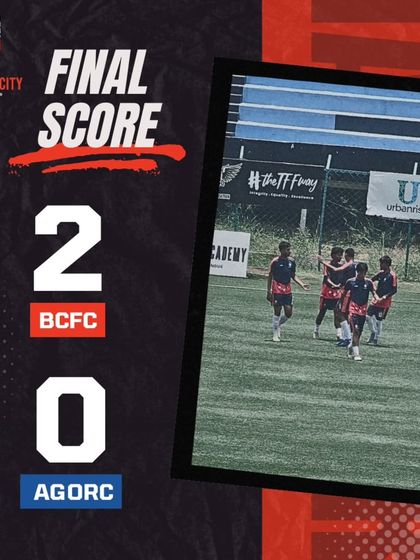 The result of our bounce-back game, a solid 2-0 win.