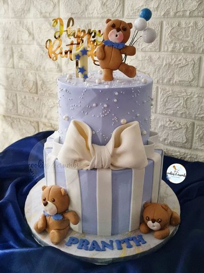 Devaagya Chawla - Custom Eggless Cakes Cakes for Little Ones & Baby Showers photo 27