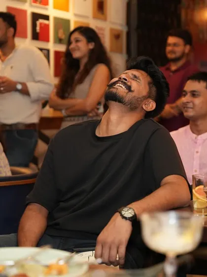 The pure, unadulterated joy of being completely baffled by magic. This is one of my favorite reactions to see in the audience.