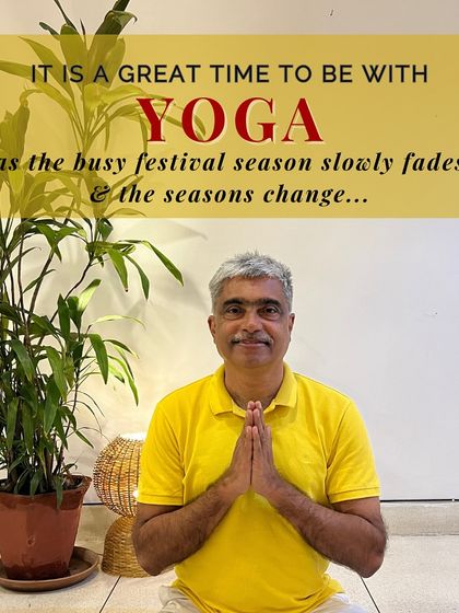 As the seasons change, it is a great time to be with yoga. We welcome you to join our community and rediscover the strength and peace that a regular practice brings.