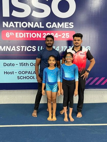 Epic Gymnastics Academy - Artistic Gymnastics Training Our Champions: Competition Success photo 15