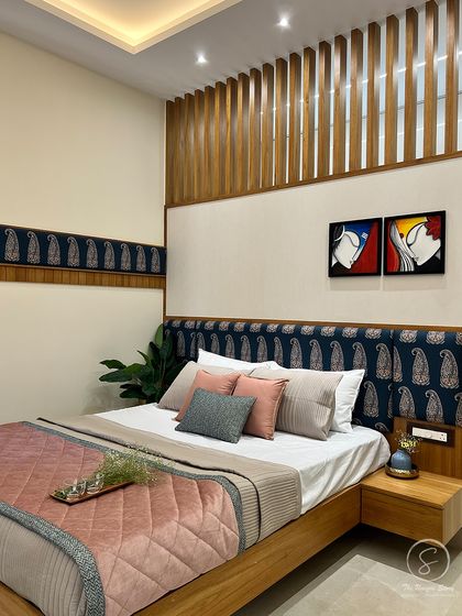 The Unique Story - Turnkey Residential Interiors Serene Bedrooms & Personal Retreats photo 47