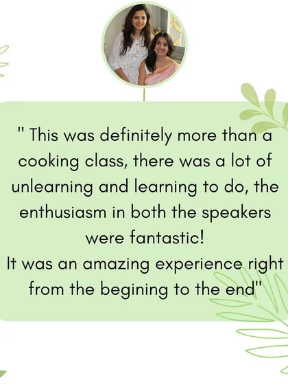 "This was definitely more than a cooking class, there was a lot of unlearning and learning to do." It was a joy to introduce everyone to healthy cooking and show how easy it is to bring Dr. Nature into the kitchen.