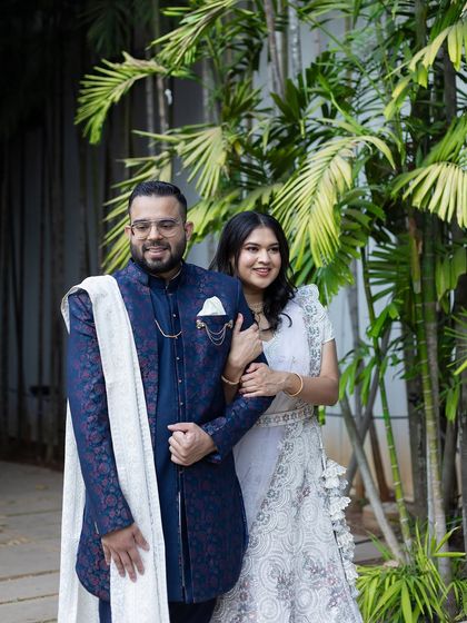 Shreeja - Bridal Makeup & Styling Elegant Engagement & Pre-Wedding Looks photo 29