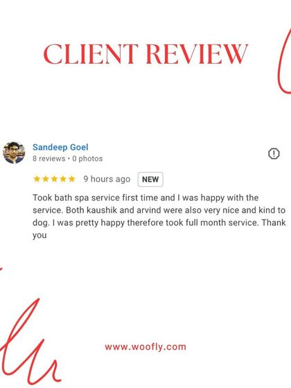 Woofly - At-Home Pet Grooming What Pet Parents Are Saying photo 17