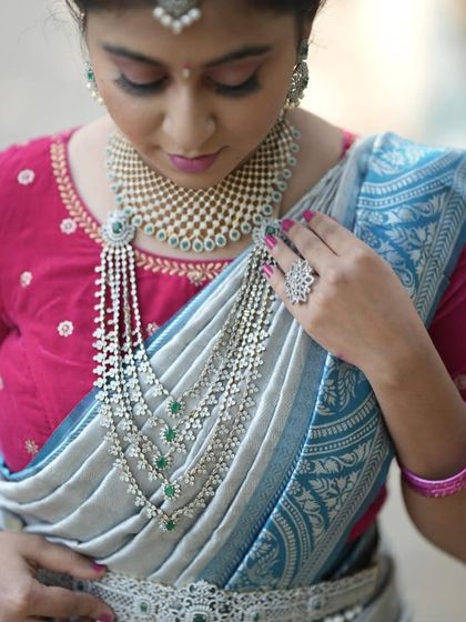 DN Jewellery House - Bridal & Occasion Jewellery Rental Modern Diamond-Look & CZ Jewellery photo 23