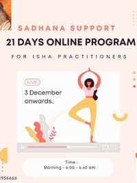 Online Sadhana Support