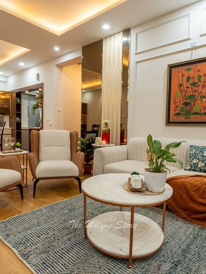 The Unique Story - Turnkey Residential Interiors Elegant Living & Dining Spaces photo 5