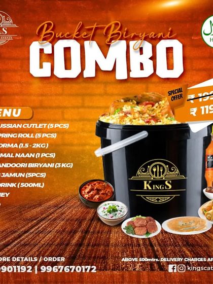 Dhamakedar Bucket Biryani Combos photo 7