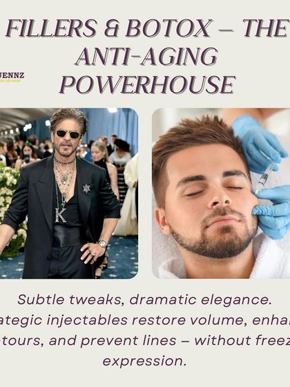 This post highlights how fillers and Botox work together as an anti-aging powerhouse to restore volume, enhance contours, and prevent lines.