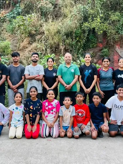 Another proud group of participants from our November 2023 free training camp. The smiles on their faces show the positive impact of our community efforts.