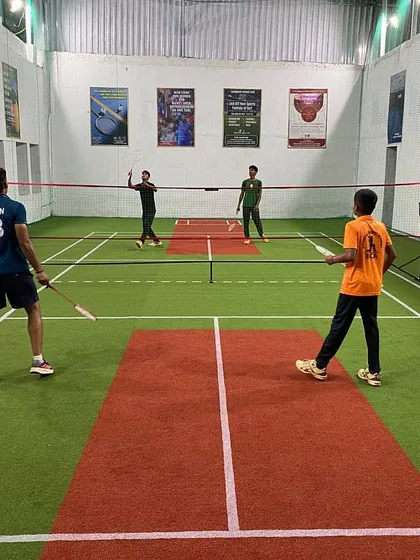 More action from our doubles matches, showing different players and games. Every day is a new challenge on the court!