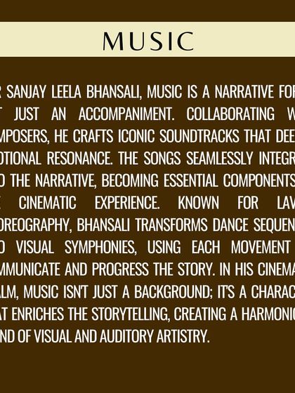 In a Sanjay Leela Bhansali film, music is a character in itself. The lavish choreography and iconic soundtracks are an essential part of the storytelling, best experienced with great sound.