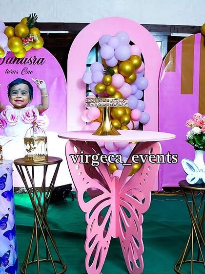 Virgeca Events - Event Decoration & Planning Magical Birthday Parties for Kids photo 30