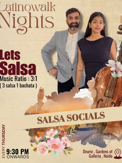 It's not just about classes. Our weekly "Latinowalk Nights" are where you put it all into practice in a real social setting. It's a low-pressure, high-energy party where our whole community comes together to dance.