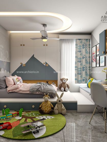 Archierio - Themed & Stylistic Interior Design Imaginative Kids' Rooms photo 15