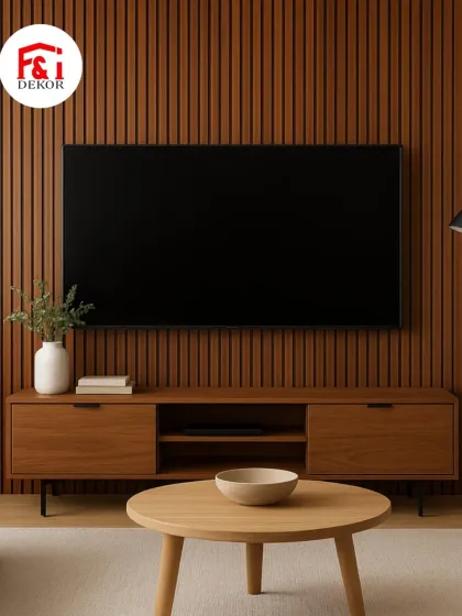 F&I Dekor - Wall & Ceiling Solutions TV Unit & Living Room Makeovers photo 3