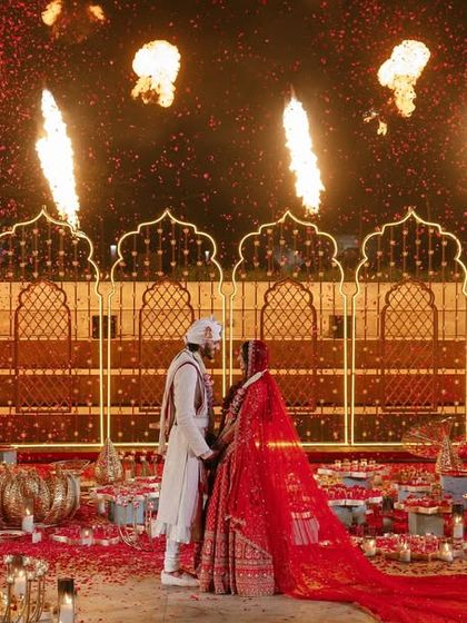 Sneha & Shahil - Wedding Decor and Production Timeless & Traditional Weddings photo 7