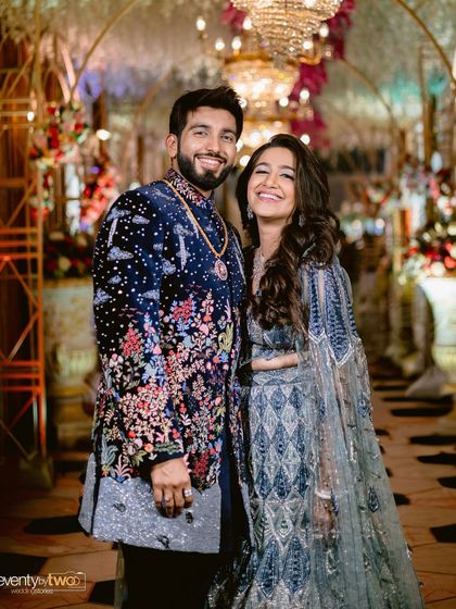 Glamorous Sangeet & Reception Looks photo 6