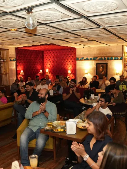 The full room at a Teacher's EOD event, with everyone's attention focused on the stage. It's a testament to a great partnership between the brand, the venue, and the entertainment.