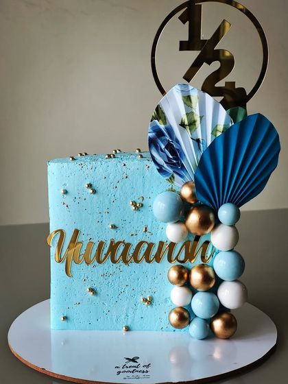 Swetha Mehta - Custom Non-Fondant Cakes Celebrating Milestones photo 8