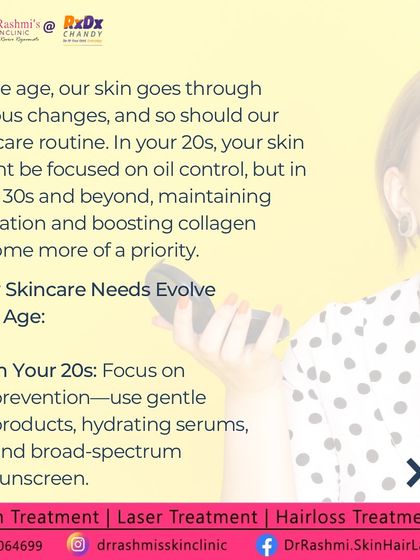 Rashmi's Skin Clinic - Anti-Aging & Skin Rejuvenation Building Healthy Skin Habits photo 20
