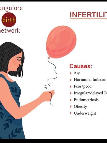 Infertility can be caused by many factors, including hormonal imbalances, PCOS, and lifestyle. We share information on causes and provide tips on how lifestyle changes can help boost fertility naturally.